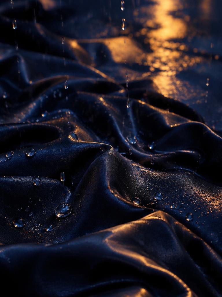 Rain on Silk